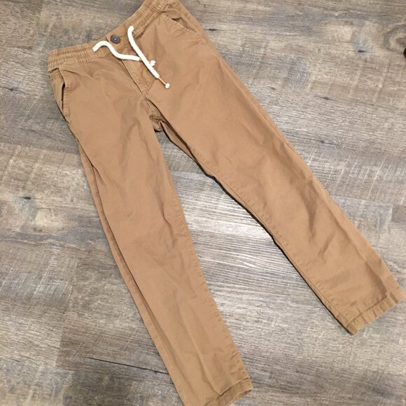 MANGOKIDS Elastic-Waist Straight Pants 7 - Picture 7 of 10